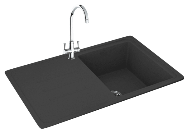 CARRON PHOENIX DEBUT 100 GRANITE SINK