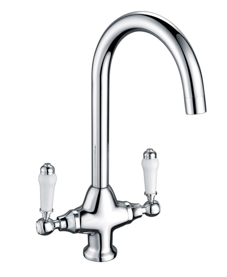 AQUALLA GEORGIA CHROME KITCHEN MIXER TAP