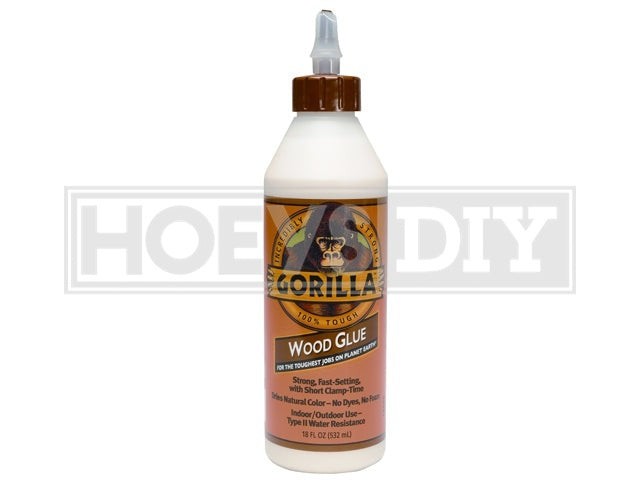 Gorilla PVA Wood Glue 532ml