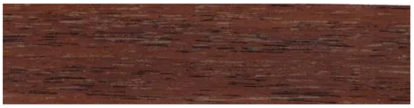 DARK WALNUT MELAMINE EDGING - .3MM X 22MM X 50M IRON ON