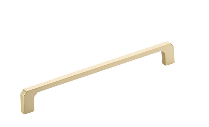 SATIN BRASS BAR HANDLE