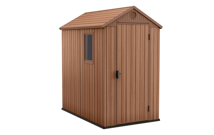 KETER DARWIN SHED (4x6ft)