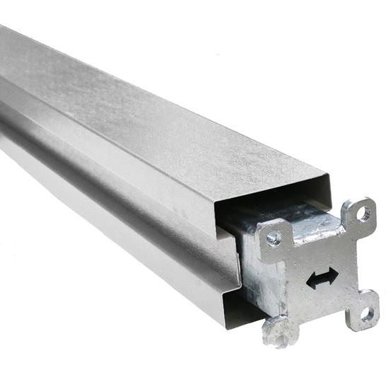 SmartFence Post Plate 1.25m Bracket