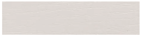 SILVER GREY TEXTURED MELAMINE EDGING - .4MM X 22MM X 50M IRON ON