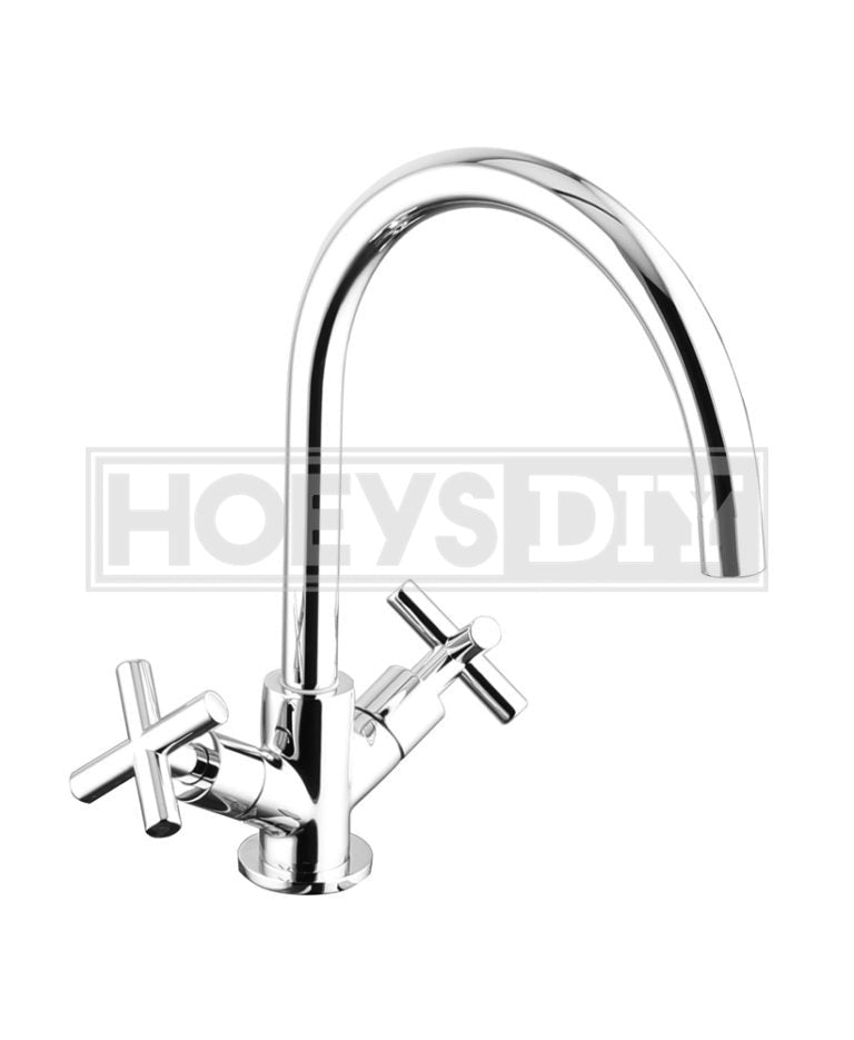 AQUALLA HAIL CHROME KITCHEN MIXER TAP