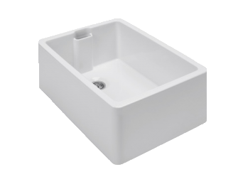 Ceramic White Belfast Sink