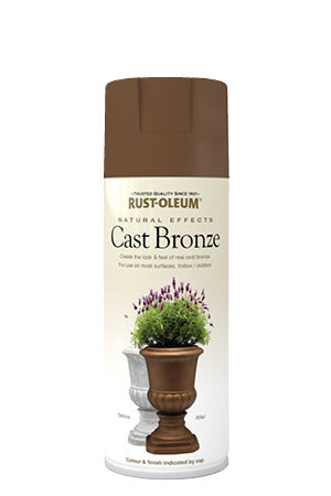 Rust-Oleum Natural Effect 400ml Cast Bronze