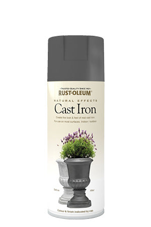Rust-Oleum Natural Effect 400ml Cast Iron