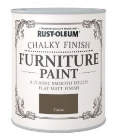 Chalky Finish Furniture Paint - Cocoa