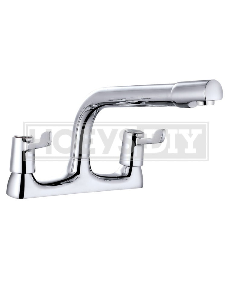 AQUALLA LAGAN CHROME KITCHEN MIXER TAP (Default)