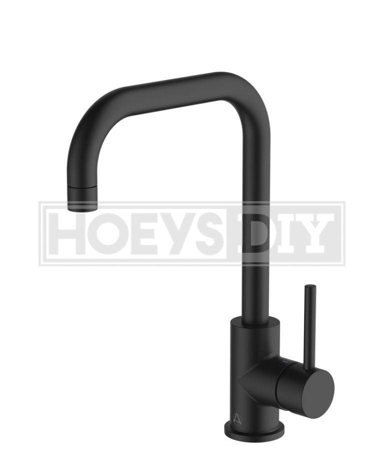 AQUALLA COVE MATT BLACK KITCHEN TAP