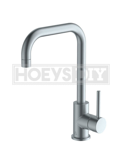 AQUALLA COVE KITCHEN MIXER TAP - STAINLESS STEEL