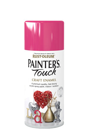 Rust-Oleum Craft & Hobby Enamel 150ml Blossom Pink