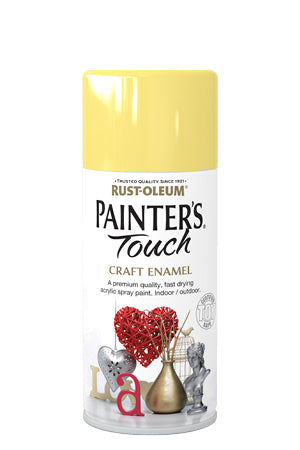 Rust-Oleum Craft & Hobby Enamel 150ml Buttercup