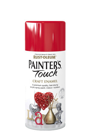 Rust-Oleum Craft & Hobby Enamel 150ml Cherry Red