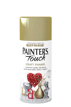 Rust-Oleum Craft & Hobby Enamel 150ml Gold