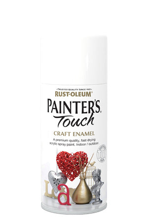 Rust-Oleum Craft & Hobby Enamel 150ml White