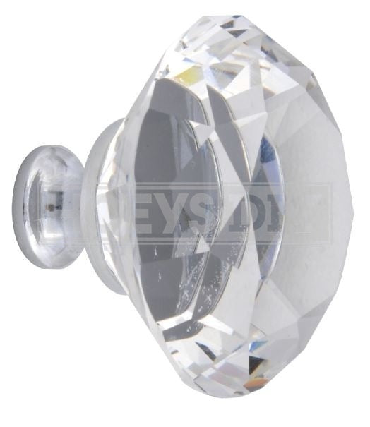 H042 Tucana Crystal Knob