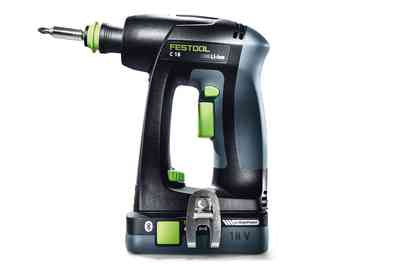 Festool Cordless Drill C 18 HPC 4,0 I-Plus