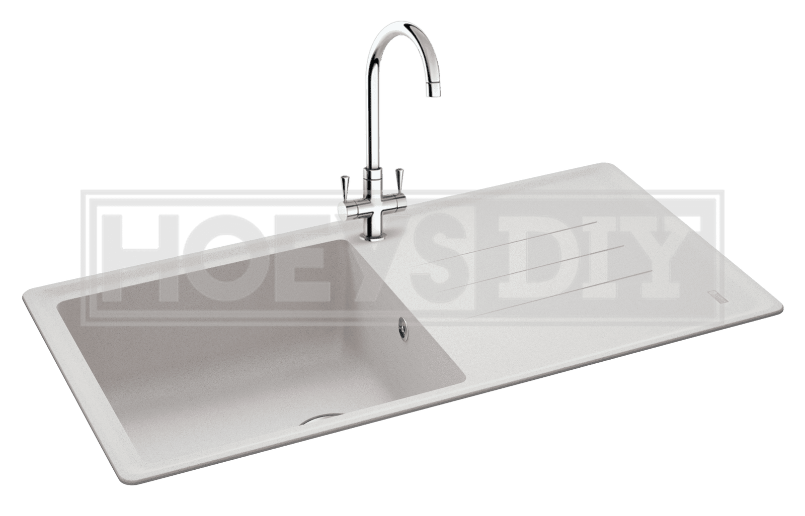 CARRON PHOENIX DEBUT 105 GRANITE SINK