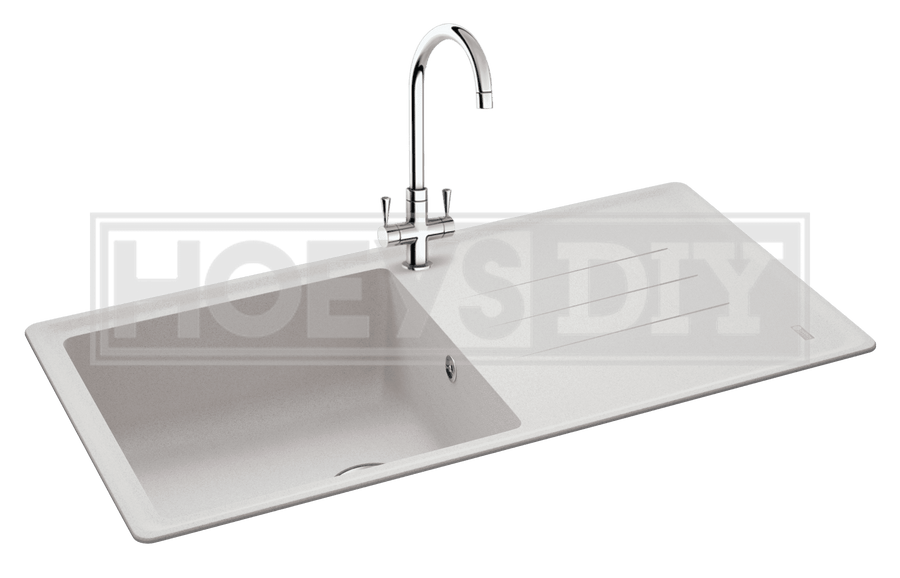 CARRON PHOENIX DEBUT 105 GRANITE SINK