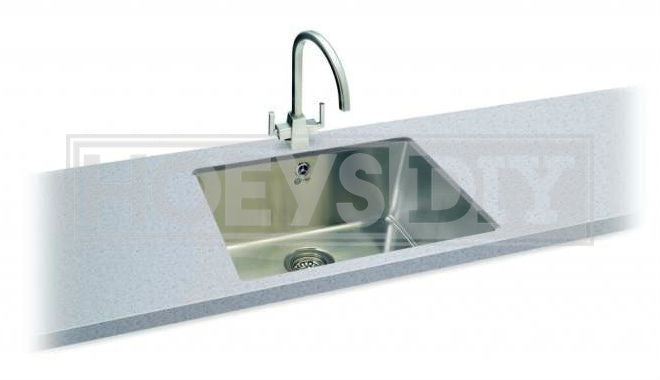 CARRON PHOENIX DECA 105 STAINLESS STEEL UNDERMOUNT SINK