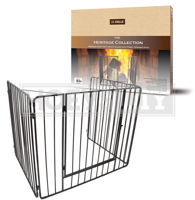 De Vielle Heritage Premium Heavy Duty Stove/Fire Guard