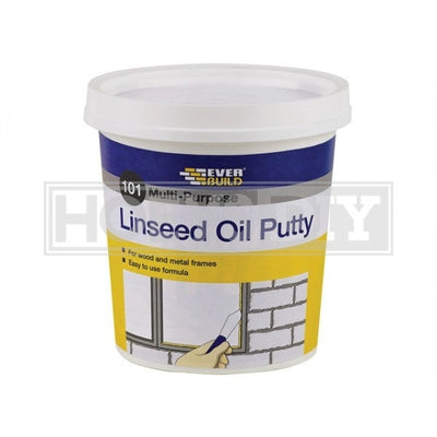 Everbuild 101 Multi Purpose Linseed Oil Putty .5kg