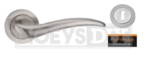 Fortessa Swish Door Handle & Escutheon