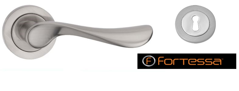 Fortessa Wave Door Handle & Escutheon