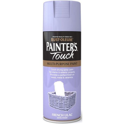 Rust-Oleum Painter's Touch French Lilac Satin 400ml 