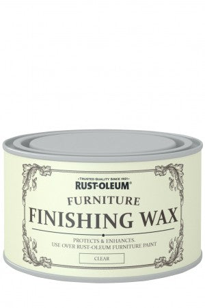 Rust-Oleum Finishing Wax 400ml - Clear
