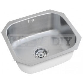 Futura Undermount Single Bowl FUM6