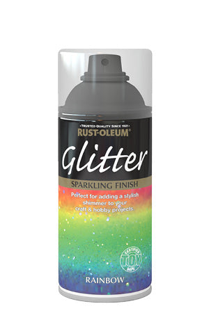 Rust-Oleum Rainbow Glitter Spray - 150ml