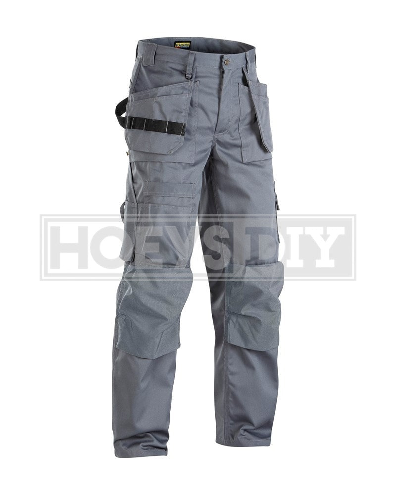 BlakLader 1532 Craftsman  Grey Trouser D100 (37S)