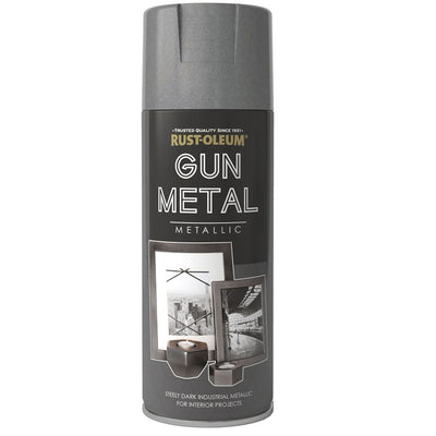 Rust-Oleum Gun Metal Metallic 400ml