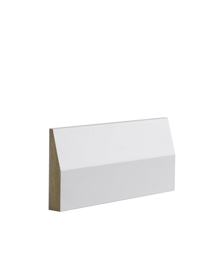SPLAYED PRIMED ARCHITRAVE 5.4 M 90MMX18MM