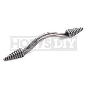 HO32 Pewter Twist D Handle 