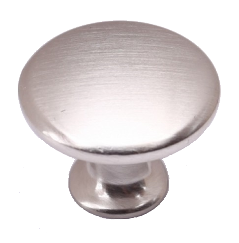 H134 Brushed Nickel Knob 33mm Dia