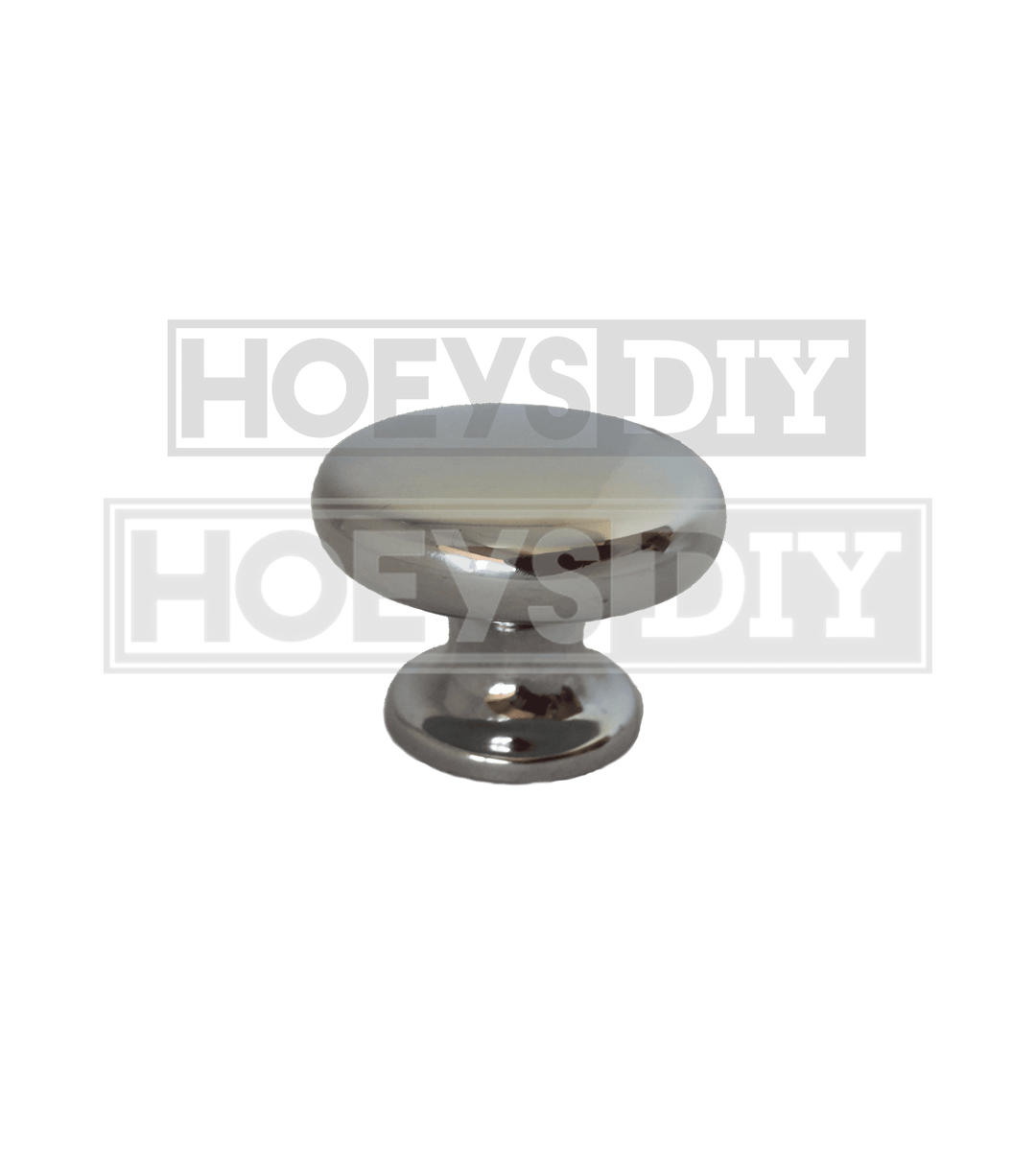 H188 CHROME KNOB 33mm Dia