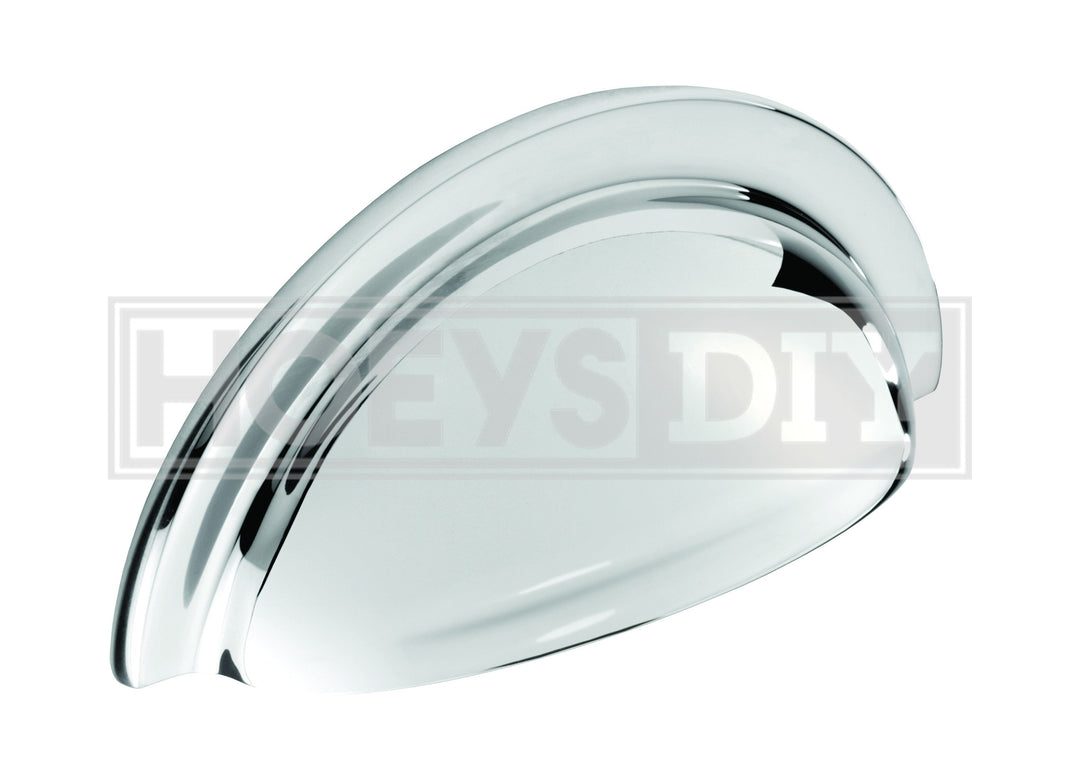 H189 SAVOY CUP HANDLE 110mm CHROME