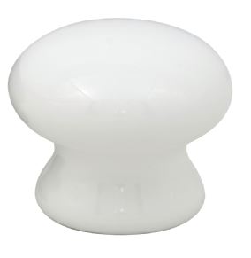 H032 Ceramic Handle White