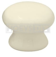 Handle 34 Cream Ceramic Knob