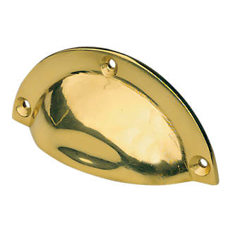H04 Brass Cup Handle - 90mm