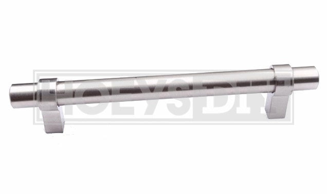 Handle 87 Barrel Handle in Satin Nickel