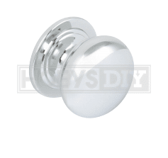 H031 Polished Chrome Knob 38mm