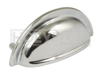 CUP HANDLE POLISHED CHROME 76MM CC