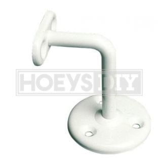 Hand Rail Bracket 63mm White (x2)