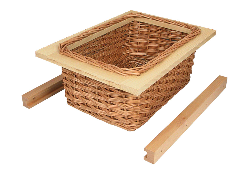 Wicker Basket (600mm)