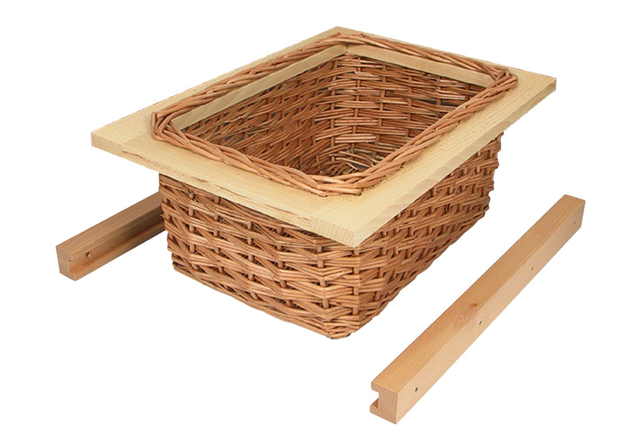 Wicker Basket (500mm)